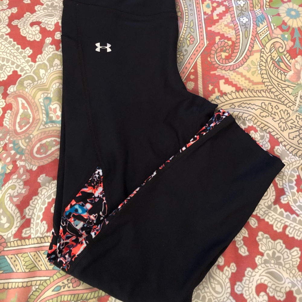 Women Under Armour Cropped Legging